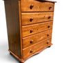 Chest of Drawers and Bedside Locker - Pine Image 2