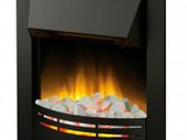 Inset Black Fire Optiflame