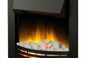 Inset Black Fire Optiflame