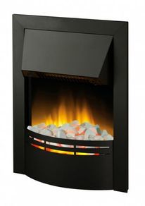 Inset Black Fire Optiflame