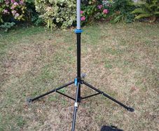 Bike repair / wash stand