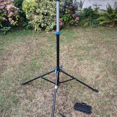 Bike repair / wash stand