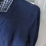 Men's jumper and fake shirt underneath Image 5