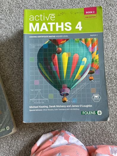 Active Maths4 books