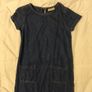 Next Blue Denim Dress Image 3