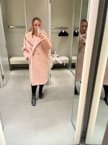 Max Mara icon teddy coat