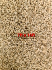carpet 7ft x 16ft