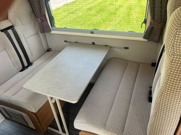 Fiat dulaco camper van