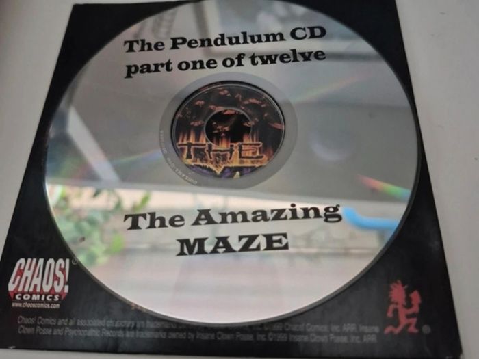 insane Clown Posse pendulum part 1