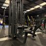 Panatta 8 station gym w heavier stacks Image 3
