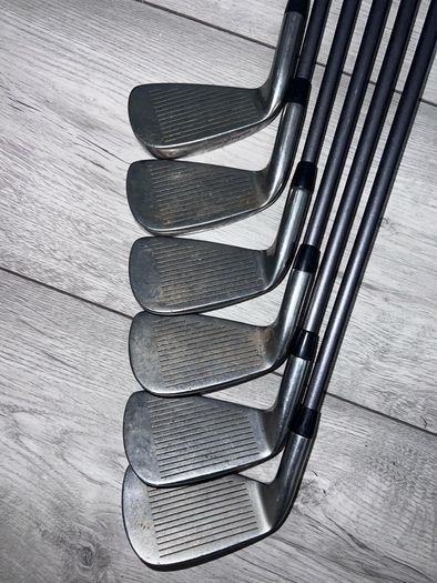 Macgregor Power sole golf clubs