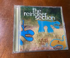 The Reindeer Section CD Y'all Get Scared Now