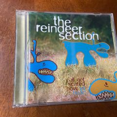 The Reindeer Section CD Y'all Get Scared Now