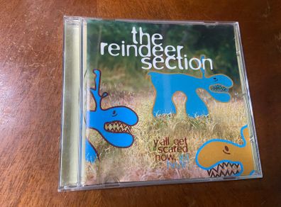 The Reindeer Section CD Y'all Get Scared Now