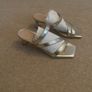 Alohas Gold Sandal UK 6 Image 5