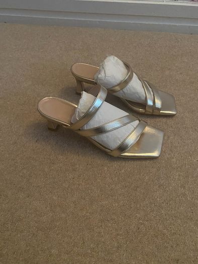 Alohas Gold Sandal UK 6
