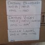 Datsun Bluebird/Voilet Brake Shoes. Image 2