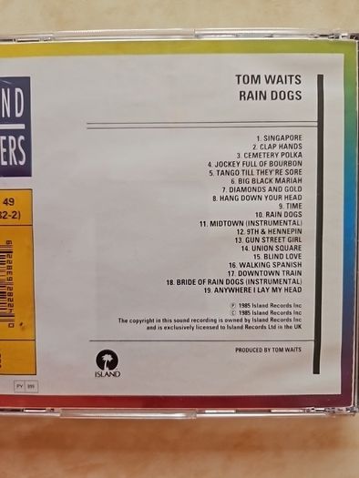 Tom Waits CDs
