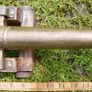 Vintage heavy Bronze/Brass Cannon 17" long Image 5