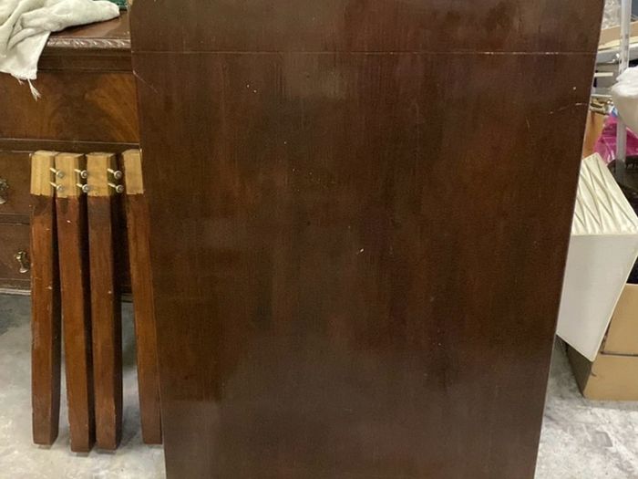 Dining table (varnished by previous owner)