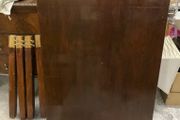 Dining table (varnished by previous owner)