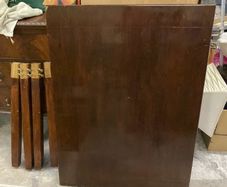 Dining table (varnished by previous owner)