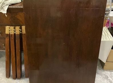 Dining table (varnished by previous owner)