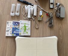 Nintendo Wii console set