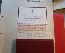 Us Kennedy Postal Memorabilia.