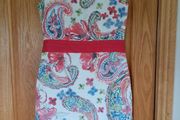 FeeG Multi Coloured Dress Size 12 New