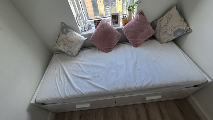Ikea Brimnes day bed (with or without mattress)