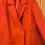 Warehouse Burnt  Orange Coat Image 2