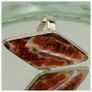 Huge Crazy Lace Agate Sterling Silver Statement Ring Size Q 1/2 Image 3