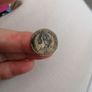 1746 Lima Silver Sixpence Coin Image 2