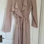 Ladies Coats Beidge Image 6