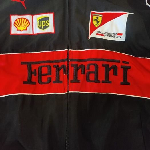 Black Ferrari Jacket (M)