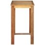 Bar Table Solid Acacia Wood 60x60x105 cm Image 3