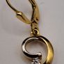 9 ct gold earrings Image 5