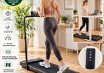 2-in-1 Folding Walking Pad Treadmill