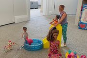 Barbie family + accessories