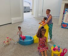 Barbie family + accessories