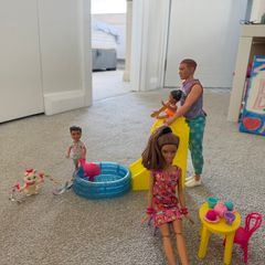 Barbie family + accessories FREE