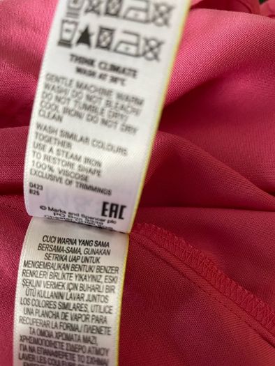 M&S medium pink tunic size 8 - New