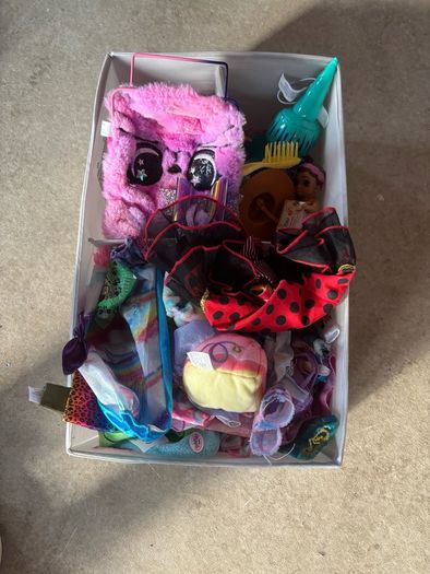 Assortment of Barbie Dolls and Disney princesses
