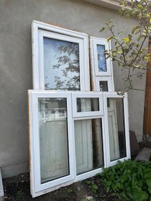 PVC  Window & Door  Double Glazed