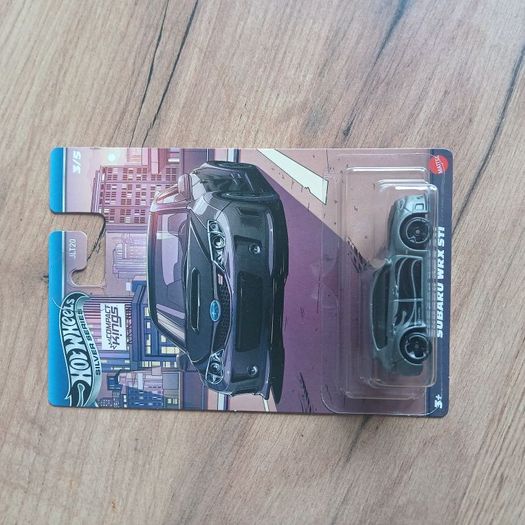 Hot Wheels Compact Kings 1-5 Set Silver Series