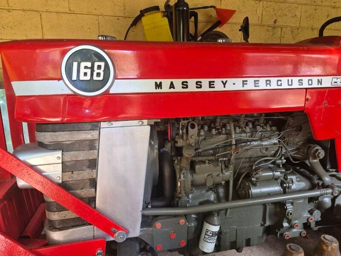 Massey Ferguson 168
