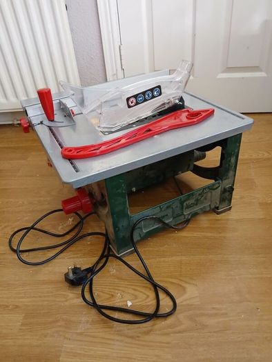 Parkside table saw.