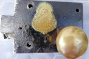 Antique Victorian Chubb And Sons Lock &amp; Safe Company Limited Rim Lock