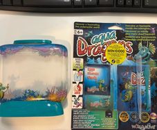 Aqua Dragons container & kit